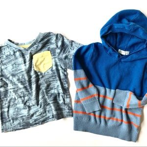 2 Tucker & Tate 2T boys tops